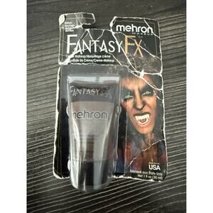 Vintage Mehron Fantasy FX Dark Brown Cream Makeup